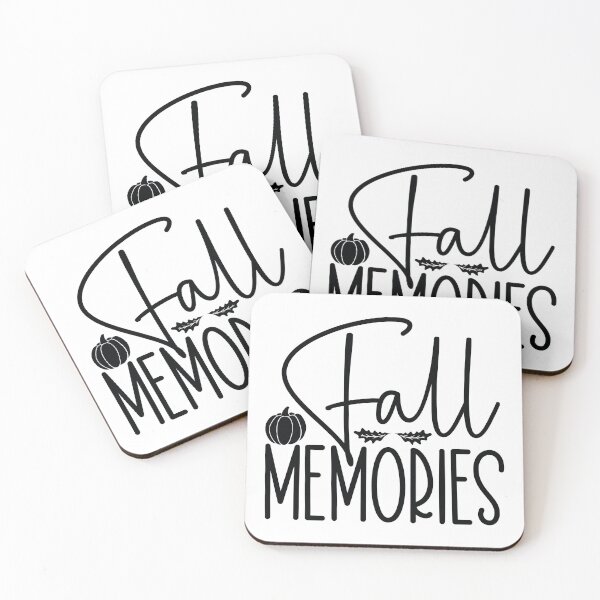 Item preview, Fall Memories - Cute Autumn Season Retro Vintage Aesthetic Leaves Pumpkin Spice Family Gift designed and sold by FuzionRaptor.