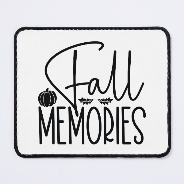 Item preview, Fall Memories - Cute Autumn Season Retro Vintage Aesthetic Leaves Pumpkin Spice Family Gift designed and sold by FuzionRaptor.