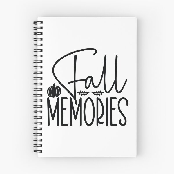 Item preview, Fall Memories - Cute Autumn Season Retro Vintage Aesthetic Leaves Pumpkin Spice Family Gift designed and sold by FuzionRaptor.