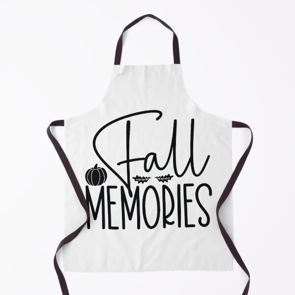 Item preview, Fall Memories - Cute Autumn Season Retro Vintage Aesthetic Leaves Pumpkin Spice Family Gift designed and sold by FuzionRaptor.