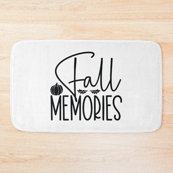 Item preview, Fall Memories - Cute Autumn Season Retro Vintage Aesthetic Leaves Pumpkin Spice Family Gift designed and sold by FuzionRaptor.