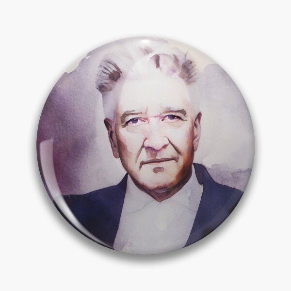 Item preview, david lynch watercolor portrait designed and sold by paratynka.