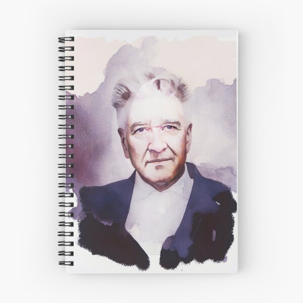 Item preview, david lynch watercolor portrait designed and sold by paratynka.