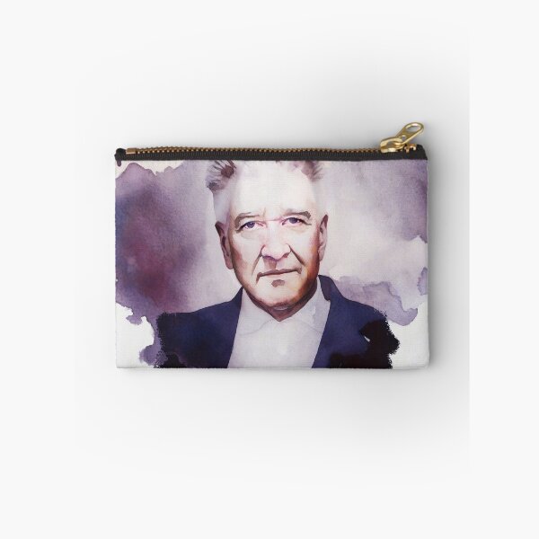 Item preview, david lynch watercolor portrait designed and sold by paratynka.