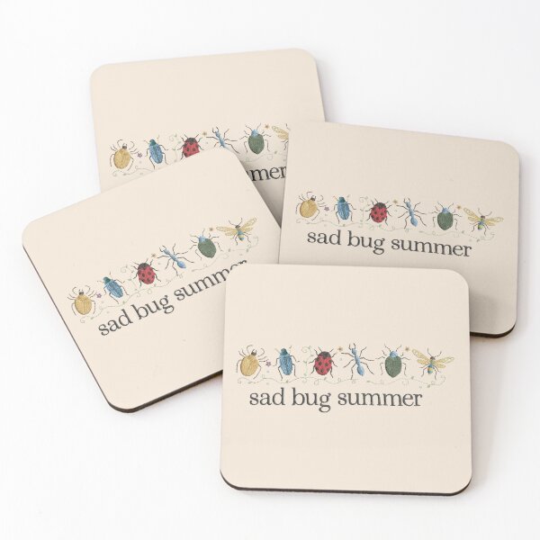 Item preview, Sad Bug Summer, Nature Aesthetic, Gift for Her designed and sold by Sprinkle12345.