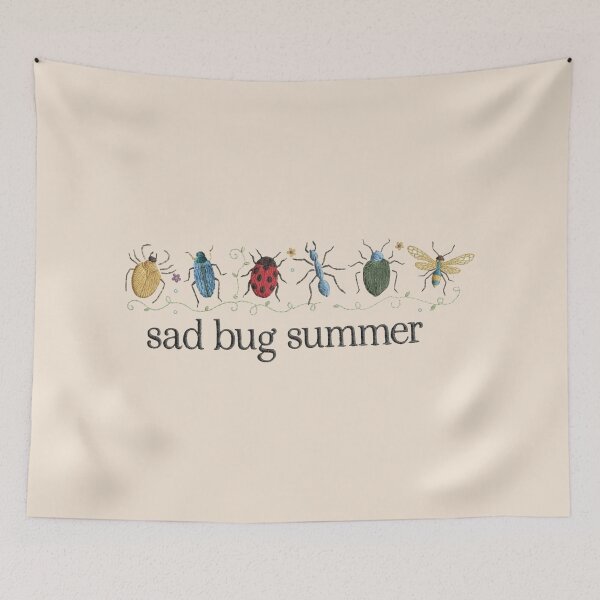 Item preview, Sad Bug Summer, Nature Aesthetic, Gift for Her designed and sold by Sprinkle12345.