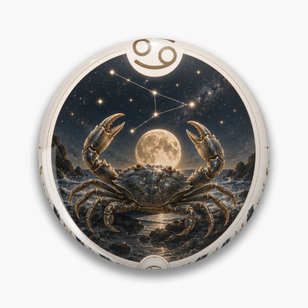Item preview, Cancer Celestial Crab designed and sold by DaryaArtFrance.