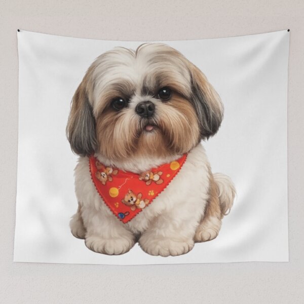 Item preview, Shih designed and sold by Snurly.