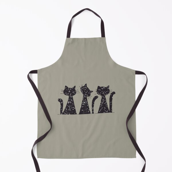 Item preview, black cats designed and sold by Veki5.