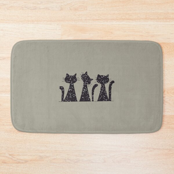 Item preview, black cats designed and sold by Veki5.