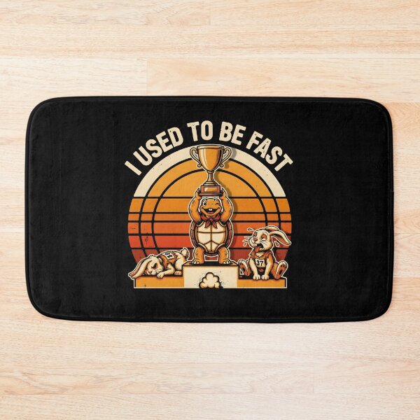 Item preview, I Used to Be Fast Runner Retro Running Humor for Marathon Enthusiasts designed and sold by Redgiant87x.