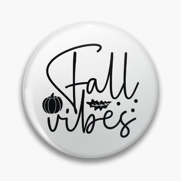 Item preview, Fall Vibes - Cute Autumn Season Retro Vintage Aesthetic Leaves Nature Pumpkin Spice Lover Gift designed and sold by FuzionRaptor.