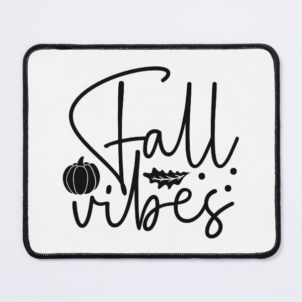 Item preview, Fall Vibes - Cute Autumn Season Retro Vintage Aesthetic Leaves Nature Pumpkin Spice Lover Gift designed and sold by FuzionRaptor.