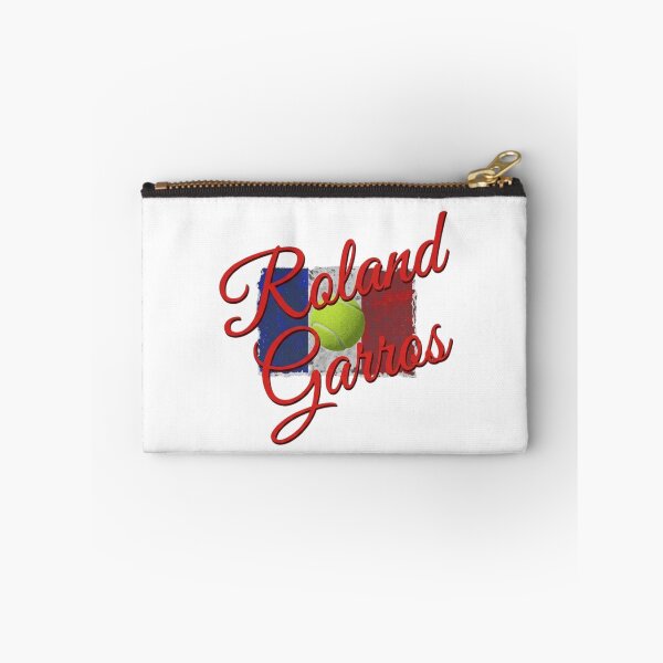 Item preview, Roland Garros France Flag Distressed Tennis Script Logo designed and sold by Holy-Verse.