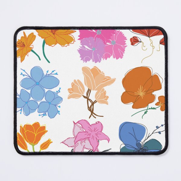 Item preview, Minimalist Floral Sticker Sheet designed and sold by minbadesign.