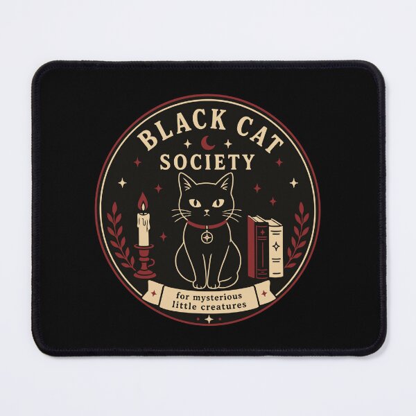 Item preview, Black Cat Society designed and sold by ClarkeHolanda.