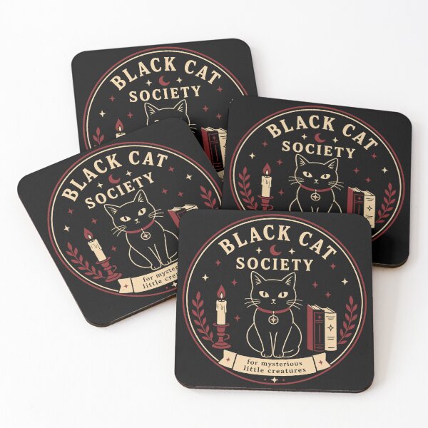 Item preview, Black Cat Society designed and sold by ClarkeHolanda.