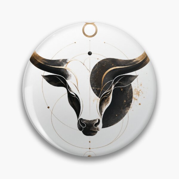 Item preview, Taurus Celestial Bull designed and sold by DaryaArtFrance.