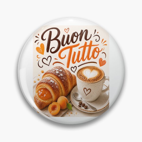Item preview, Good Morning Croissant and Coffee designed and sold by RipantinaFantasy .