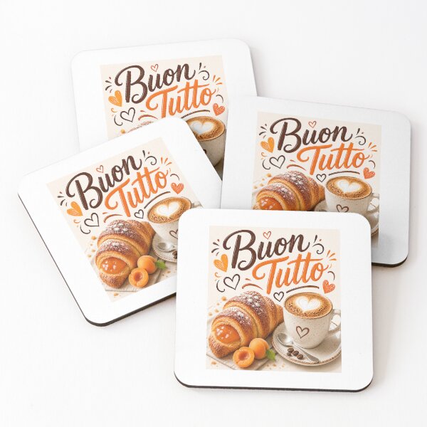 Item preview, Good Morning Croissant and Coffee designed and sold by RipantinaFantasy .