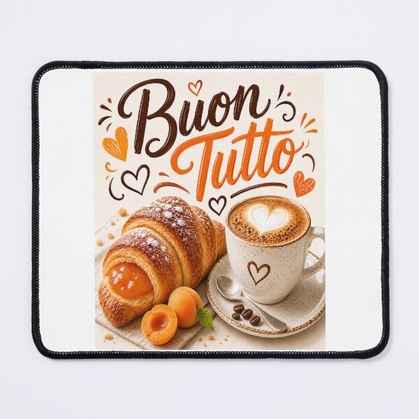 Item preview, Good Morning Croissant and Coffee designed and sold by RipantinaFantasy .