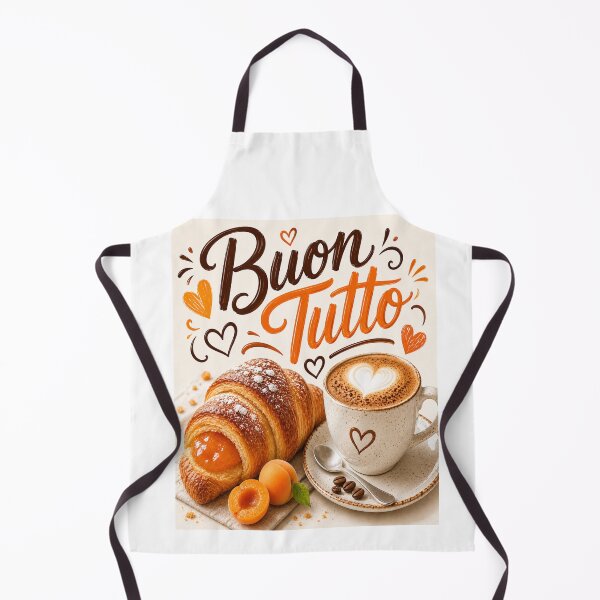 Item preview, Good Morning Croissant and Coffee designed and sold by RipantinaFantasy .