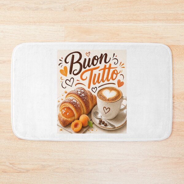 Item preview, Good Morning Croissant and Coffee designed and sold by RipantinaFantasy .