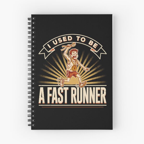 Item preview, I Used to Be Fast Runner Funny Running Quote Vintage Athletic designed and sold by Redgiant87x.