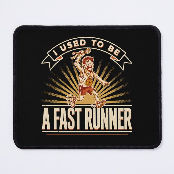 Item preview, I Used to Be Fast Runner Funny Running Quote Vintage Athletic designed and sold by Redgiant87x.