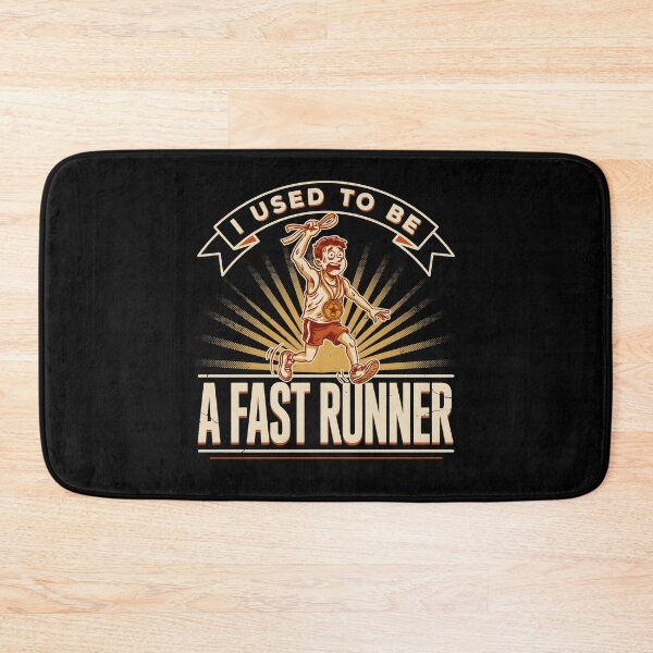 Item preview, I Used to Be Fast Runner Funny Running Quote Vintage Athletic designed and sold by Redgiant87x.