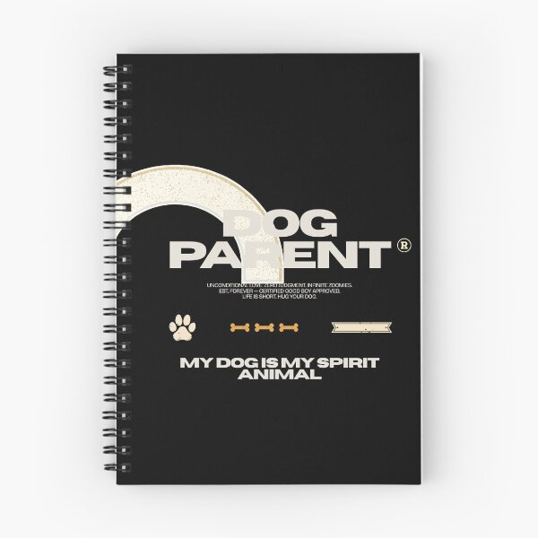 Item preview, Dog Parent – My Dog Is My Spirit Animal designed and sold by GraphicGlowTeesStore.