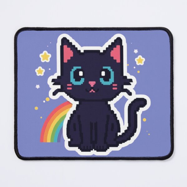 Item preview, Pixel Paws Retro Gaming Sticker designed and sold by Stylestickers55.