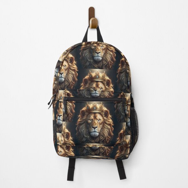 Item preview, Majestic Lion - King of the Jungle Wildlife Art designed and sold by Outlet Raloel.