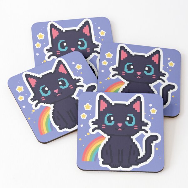 Item preview, Pixel Paws Retro Gaming Sticker designed and sold by Stylestickers55.