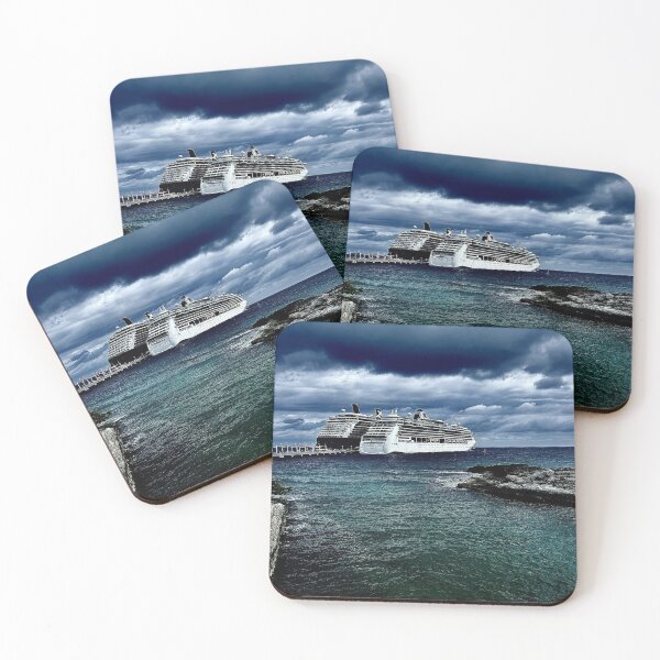 Item preview, Cruise Ships designed and sold by OceanViewPhotos.