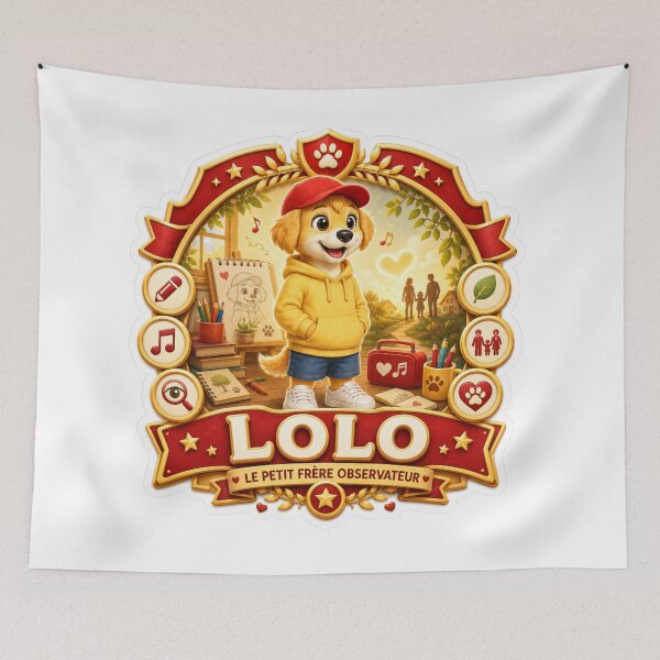 Item preview, Lolo the little observer brother designed and sold by Mourmi.