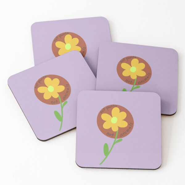 Item preview, eat plants not animals flora designed and sold by toothpirate.