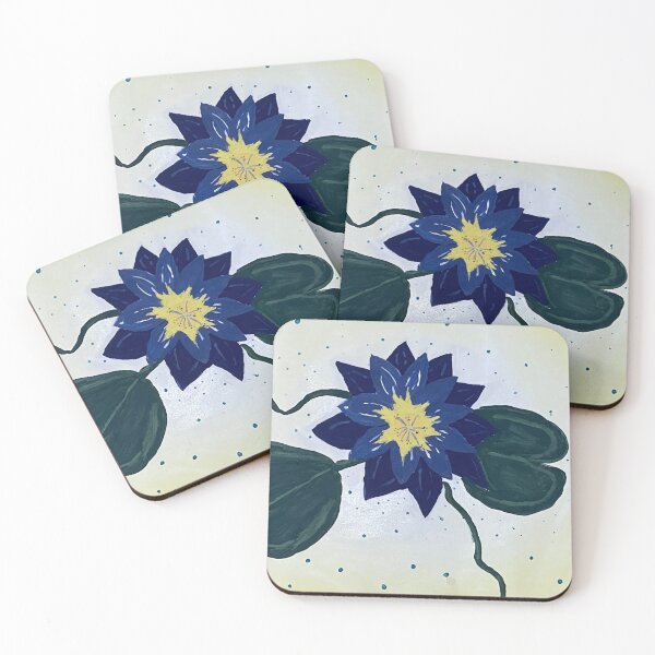 Item preview, Blue Lilly in a Sea of Sunshine designed and sold by Elza-L.