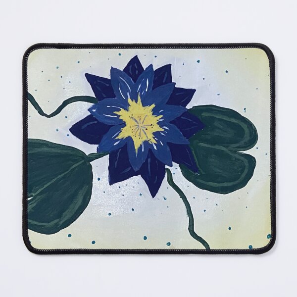 Item preview, Blue Lilly in a Sea of Sunshine designed and sold by Elza-L.