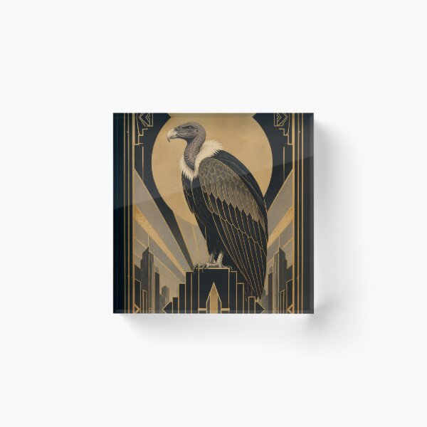 Item preview, Vulture designed and sold by CashCrow.