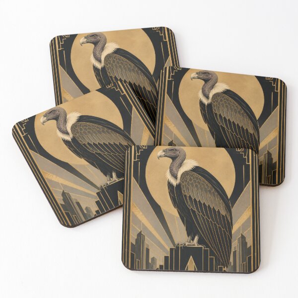Item preview, Vulture designed and sold by CashCrow.