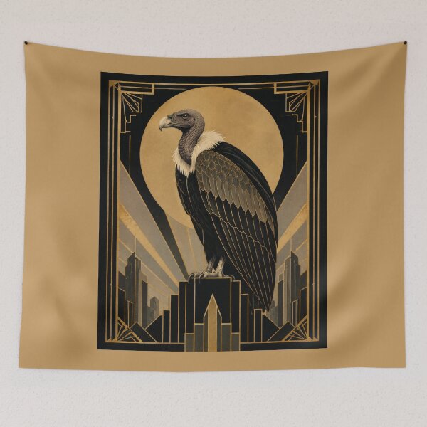 Item preview, Vulture designed and sold by CashCrow.