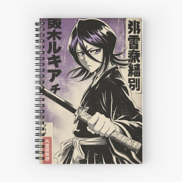 Item preview, Vintage Rukia Battle REady  designed and sold by AnimeArsenalPrints.