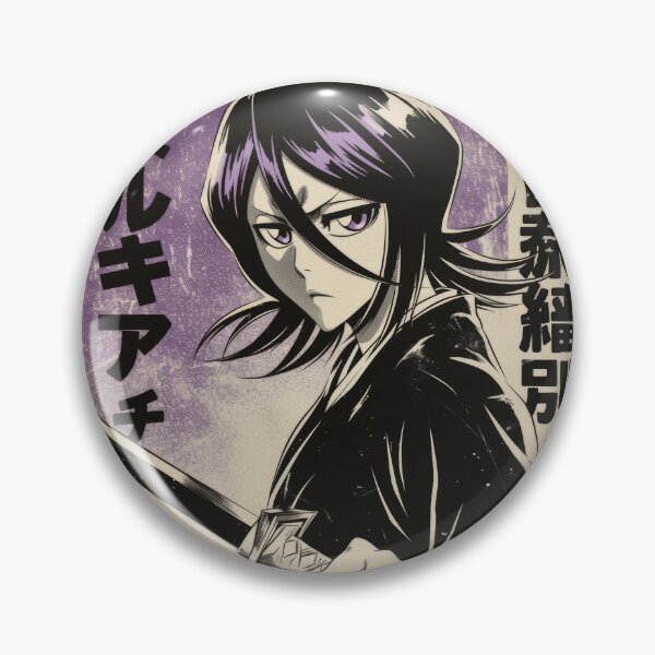 Item preview, Vintage Rukia Battle REady  designed and sold by AnimeArsenalPrints.