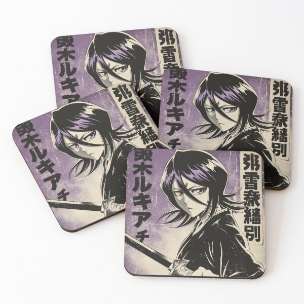 Artikelvorschau, Vintage Rukia Battle READY entworfen und verkauft von AnimeArsenalPrints.