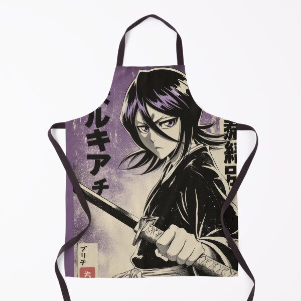 Item preview, Vintage Rukia Battle REady  designed and sold by AnimeArsenalPrints.
