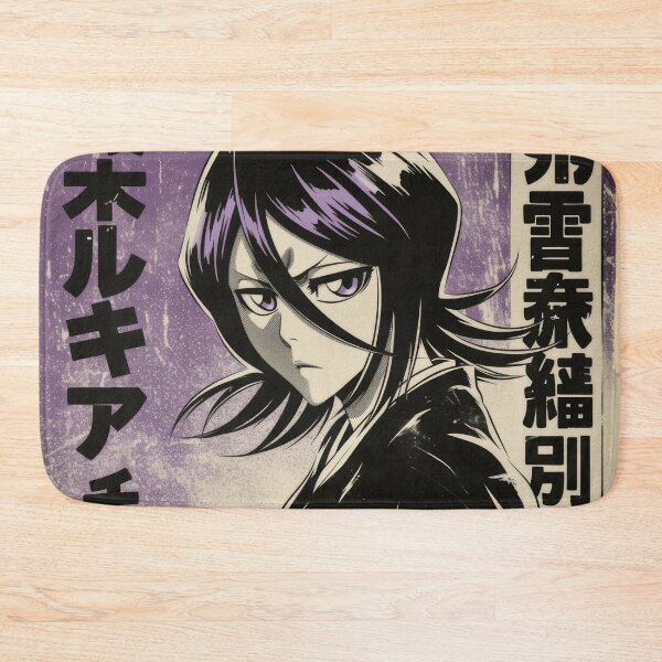 Item preview, Vintage Rukia Battle REady  designed and sold by AnimeArsenalPrints.
