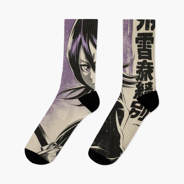 Item preview, Vintage Rukia Battle REady  designed and sold by AnimeArsenalPrints.