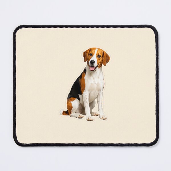 Item preview, Foxhound dog designed and sold by BackgroundND.