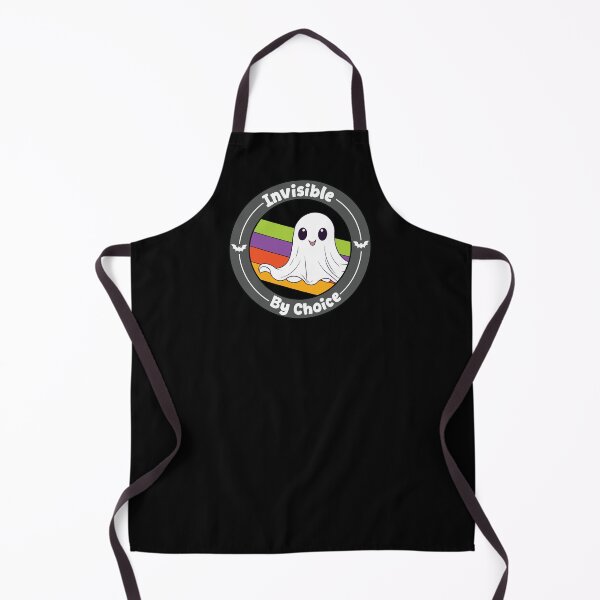 Item preview, Invisible by Choice Cute Ghost Retro Halloween Design designed and sold by Hallowed Artistry.